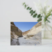 Dood Valley Briefkaart! Briefkaart (Staand voorkant)