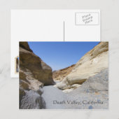 Dood Valley Briefkaart! Briefkaart (Voorkant / Achterkant)
