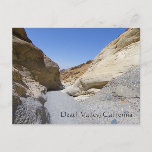Dood Valley Briefkaart! Briefkaart (Voorkant)