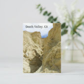 Dood Valley Briefkaart! Briefkaart (Staand voorkant)