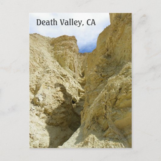 Dood Valley Briefkaart! Briefkaart (Voorkant)