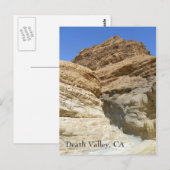 Dood Valley Briefkaart! Briefkaart (Voorkant / Achterkant)
