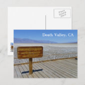 Dood Valley Briefkaart! Briefkaart (Voorkant / Achterkant)