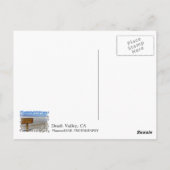 Dood Valley Briefkaart! Briefkaart (Achterkant)