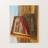 Dood Valley California en Nevada. Legpuzzel (Verticaal)