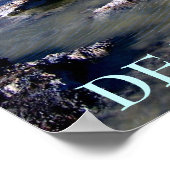 DOOD VALLEY, CALIFORNIA POSTER (Hoek)