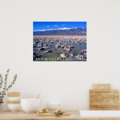 DOOD VALLEY, CALIFORNIA POSTER (Keuken)