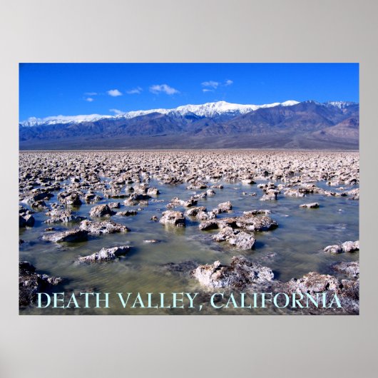 DOOD VALLEY, CALIFORNIA POSTER (Voorkant)