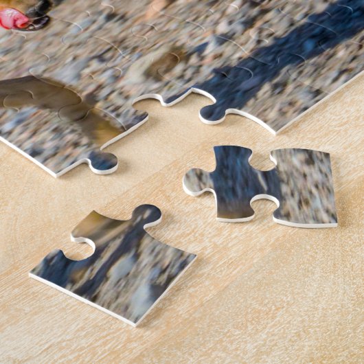 Dood Valley Desert Fox. Legpuzzel (Zijkant)