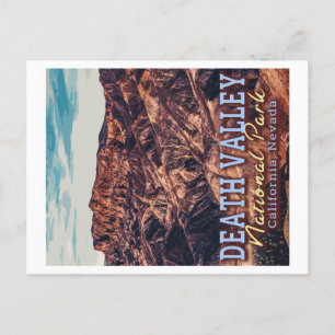 DOOD VALLEY NATIONAL PARK - CALIFORNIA - NEVADA BRIEFKAART
