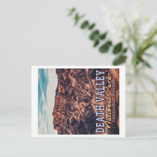 DOOD VALLEY NATIONAL PARK - CALIFORNIA - NEVADA BRIEFKAART (Staand voorkant)