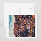 DOOD VALLEY NATIONAL PARK - CALIFORNIA - NEVADA BRIEFKAART (Voorkant / Achterkant)