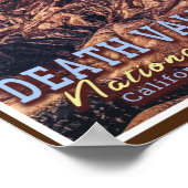 DOOD VALLEY NATIONAL PARK - CALIFORNIA - NEVADA POSTER (Hoek)
