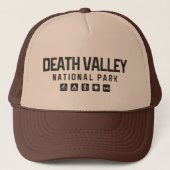 Dood Valley National Park vrachtwagenhoed Trucker Pet (Voorkant)