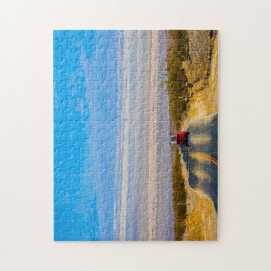 Dood Valley Nevada. Legpuzzel (Verticaal)