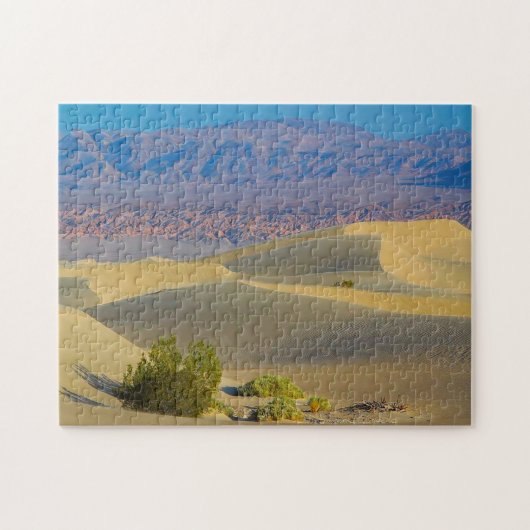 Dood Valley Nevada. Legpuzzel (Horizontaal)