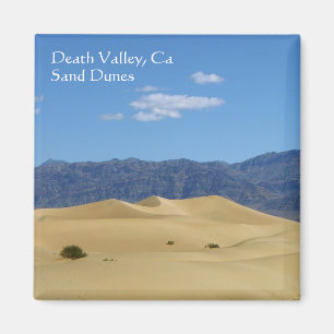 Dood Valley/Sand Dunes Magnet. Magneet