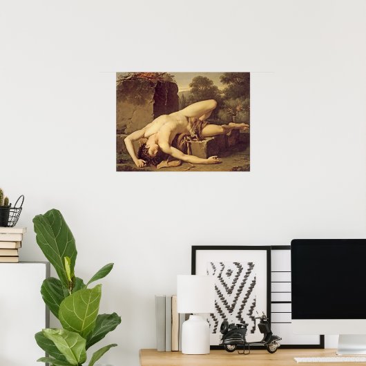 Dood van Abel Poster (Thuiskantoor)