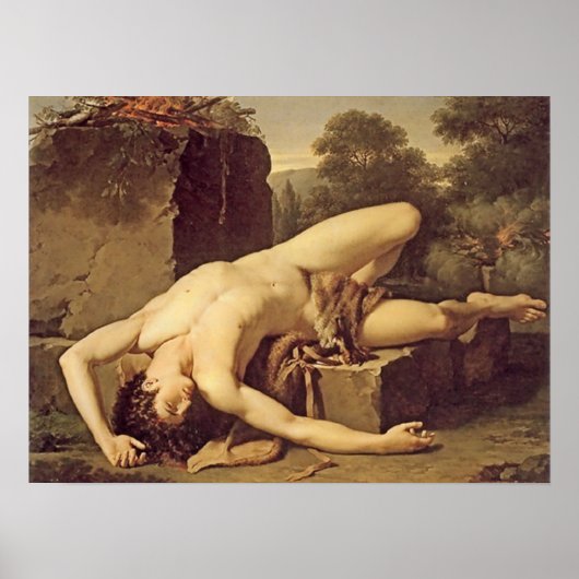 Dood van Abel Poster (Voorkant)