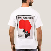 DOOD VAN APARTHEID T-SHIRT (Achterkant)