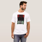 DOOD VAN APARTHEID T-SHIRT (Voorkant volledig)