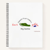 Dood van beneden notitieboek (Voorkant)