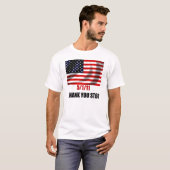 dood van bin Laden T-shirt (Voorkant volledig)
