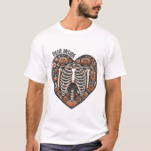 Dood van binnen - Halloween T-shirt (Voorkant)