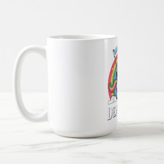 Dood van binnen Koffiemok (Links)