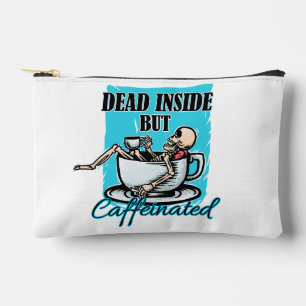 Dood van binnen, maar cafeïnehoudende koffie liefd etui