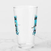 Dood van binnen, maar cafeïnehoudende koffie liefd glas (Rechts)