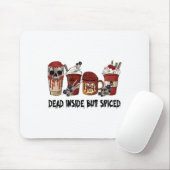 Dood van binnen, maar gekruid dankbare Thanksgivin Muismat (Met muis)