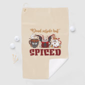 Dood van binnen, maar gekruid golfhanddoek (Insitu)