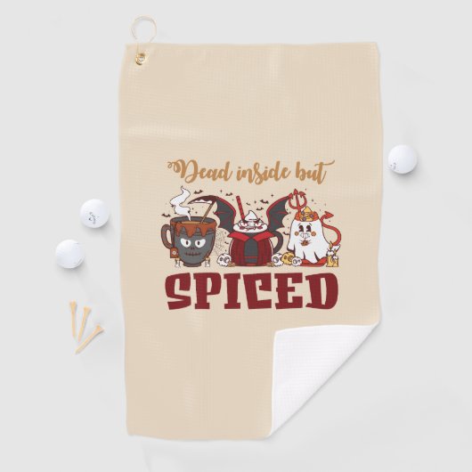 Dood van binnen, maar gekruid golfhanddoek (Insitu)