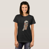 Dood van binnen maar gekruid Halloween T-shirt (Voorkant volledig)