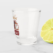 Dood van binnen, maar gekruid shot glas (Rechts)