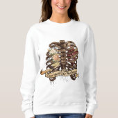 Dood van binnen, maar Halloween Trui (Voorkant)