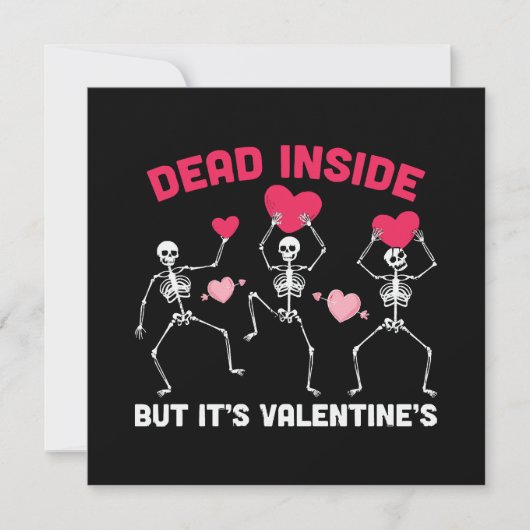 Dood van binnen maar het is Valentijn (Voorkant)