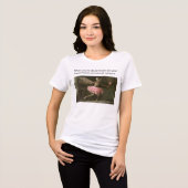Dood van binnen maar nog steeds behulpzaam Grappig Tri-Blend Shirt (Voorkant volledig)
