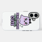Dood Van Binnen Maar Nog Steeds Een Cute Halloween Case-Mate iPhone Case (Achterkant (horizontaal))
