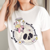 Dood van binnen, maar nog steeds groovy Tri-Blend shirt