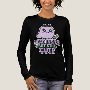 Dood van binnen maar nog steeds schattig Kawaii sp Tri-Blend Shirt