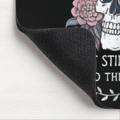 Dood van binnen, maar toch naar sportschool workou muismat (Hoek)