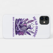 Dood van binnen maar vol cafeïne Case-Mate iPhone case (Achterkant (horizontaal))