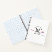 Dood van boven notitieboek (Binnen)