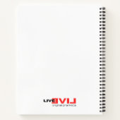 Dood van boven notitieboek (Achterkant)