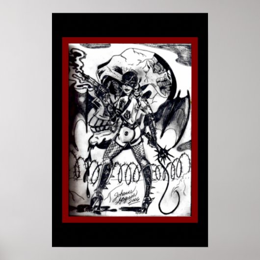 Dood van boven poster (Voorkant)