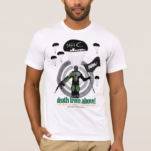 Dood van boven // Rick Jenkins Edition T-shirt (Voorkant)