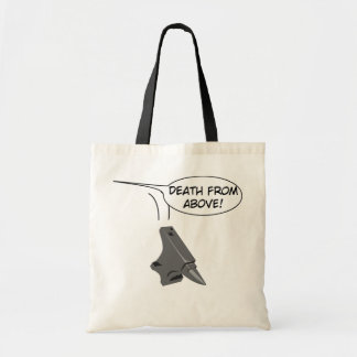 Dood van boven! tote bag