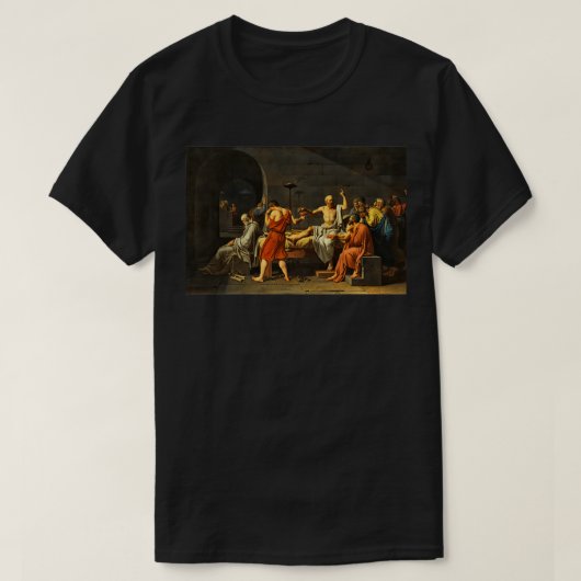 Dood van Classic SOCRATEShirt T-shirt (Design voorkant)